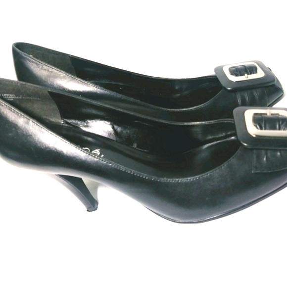 Maripe black heels shoes - Picture 14 of 16